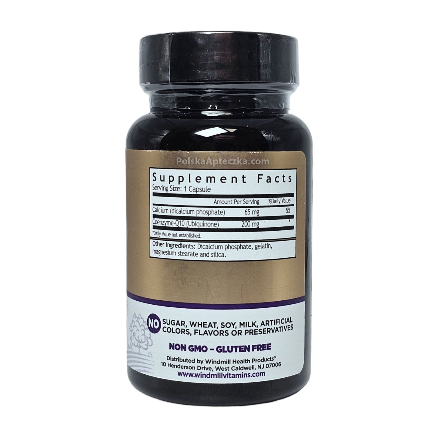 Co-Q10 200mg 45 capsules
