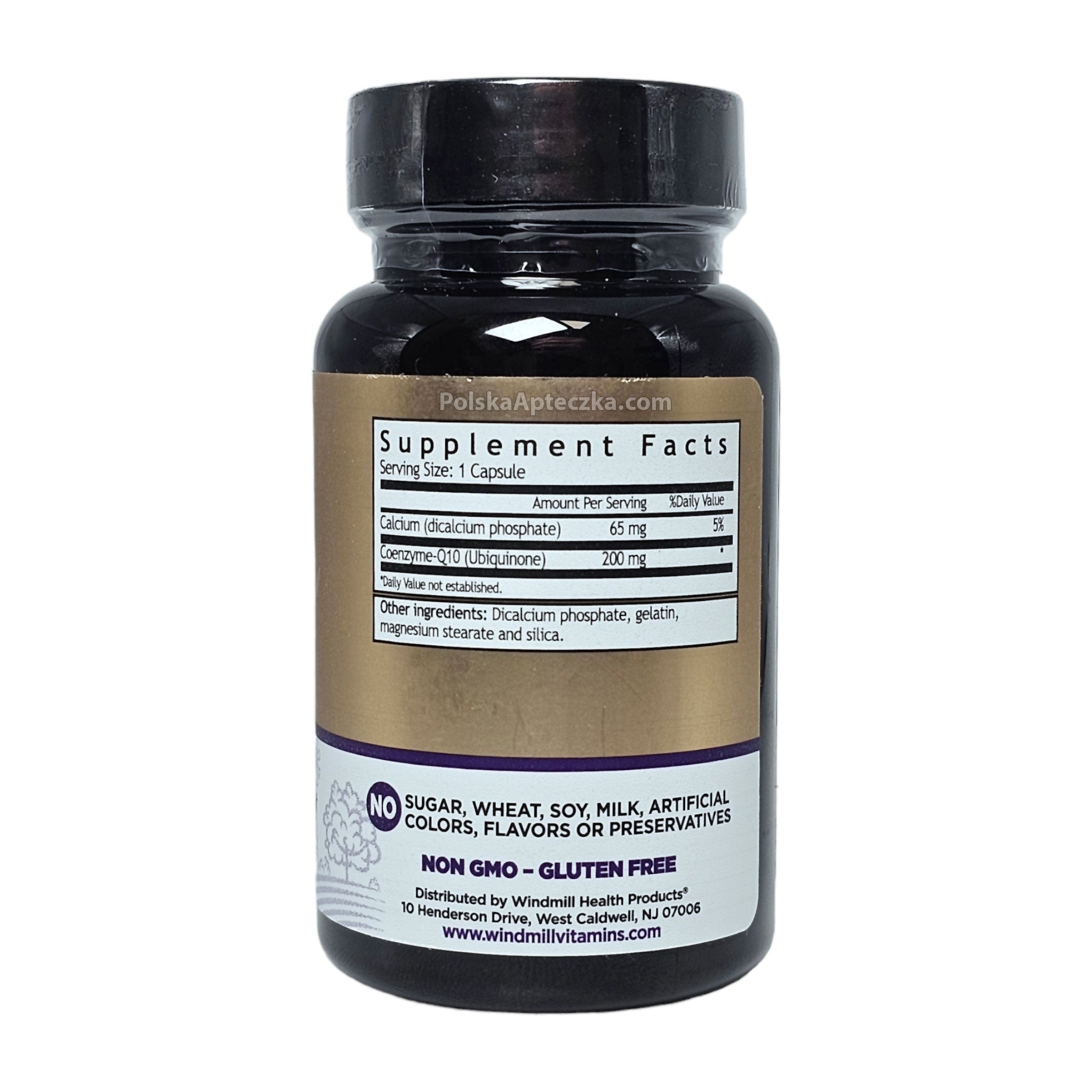 Co-Q10 200mg 45 capsules