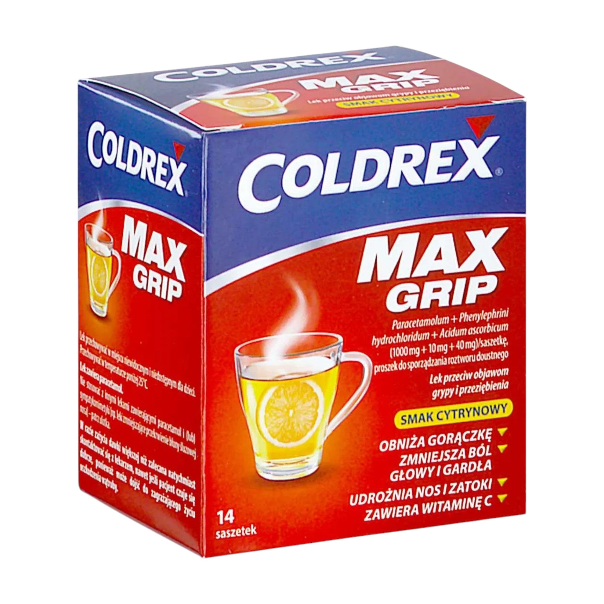 Coldrex MaxGrip Lemon 14 Sachets