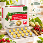 Colfarm White Mulberry Forte with Berberine 100 mg glucose and carbohydrate metabolism support 60 tablets Lifestyle