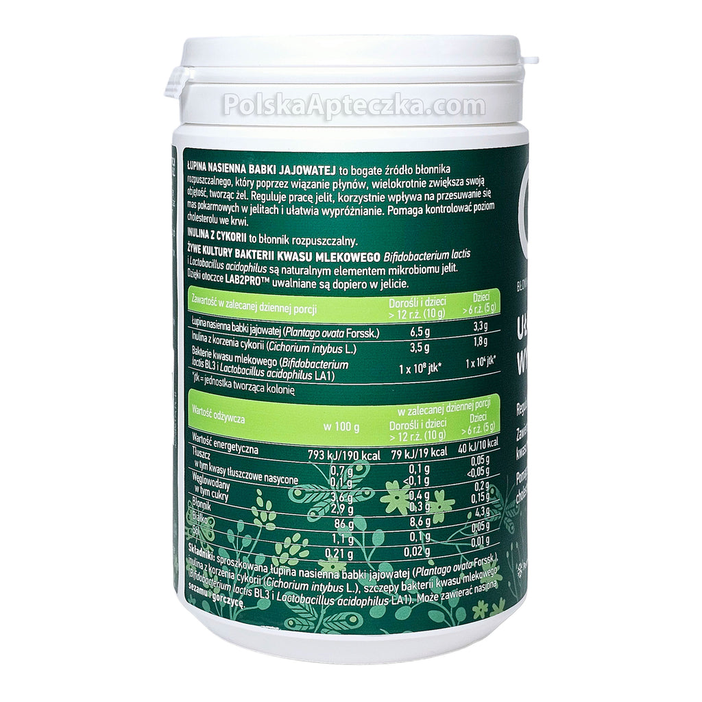 Colon C 200g Digestive Support Powder ingredients