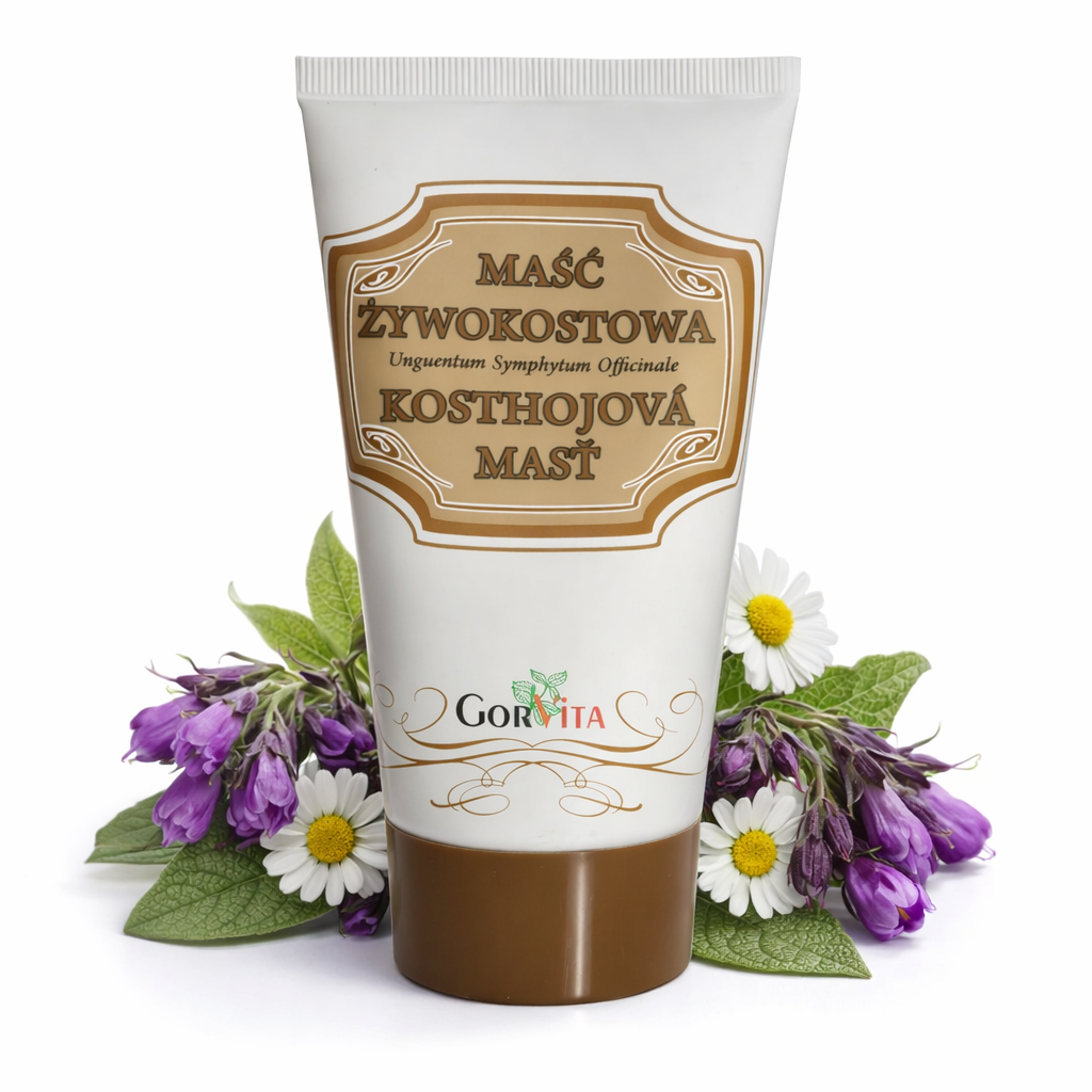 Comfrey Ointment GorVita Skin Joint Muscle Relief Cream