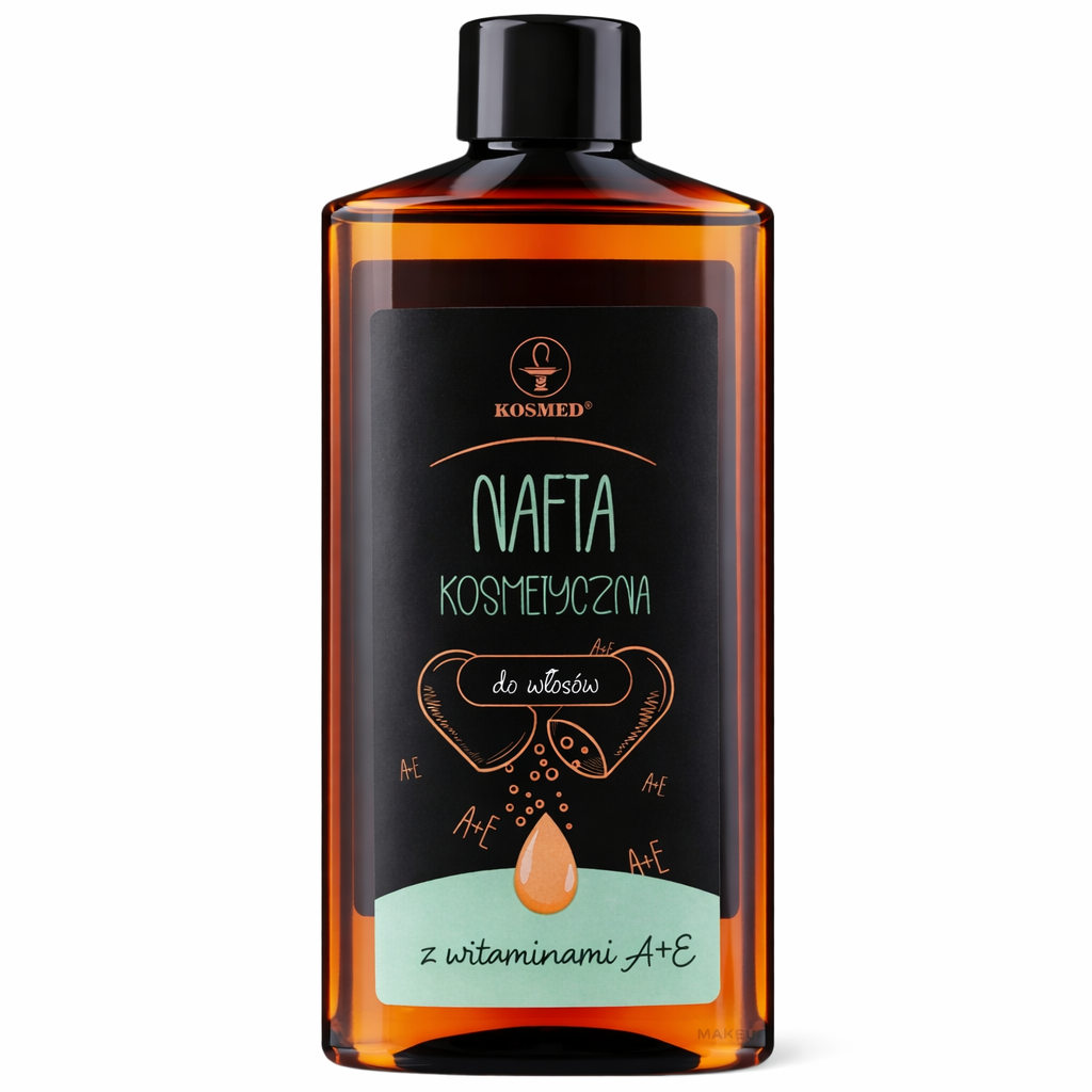 Cosmetic Kerosene Hair Oil Kosmed Vitamin A E 150ml