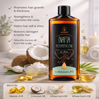 Cosmetic Kerosene Hair Oil Kosmed Vitamin A E 150ml ingredients