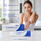 Cremobaza 30% Cream for Dry Cracked Skin, 30 g Lifestyle