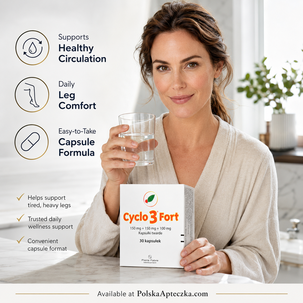 Cyclo 3 Fort 30 capsules Lifestyle