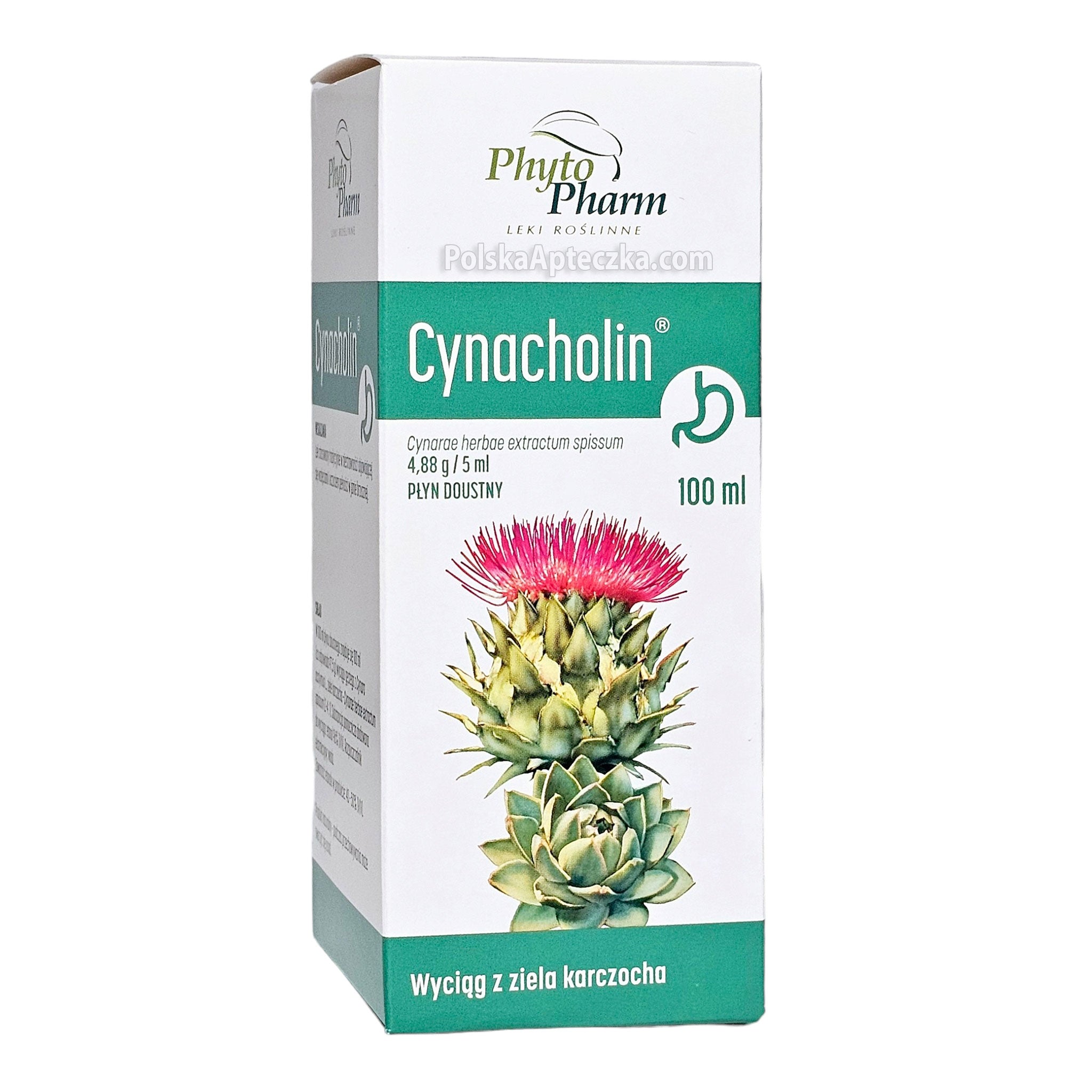 Cynacholin Artichoke Herbal Liquid Liver Support 100ml