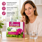 Czystek 1750mg Cistus Incanus 60 Tablets Antioxidant Lifestyle