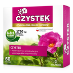 Czystek 1750mg Cistus Incanus 60 Tablets Antioxidant