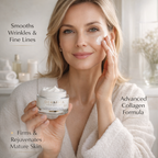 DERMIKA Luxury Neocollagen 60+ Repairing Face Cream Day and Night 50 ml benefits