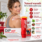 DIP HOT Warming Cream 67g – Methyl Salicylate, Menthol & Eucalyptus Lifestyle