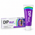 DIP RILIF 50g ibuprofen and menthol topical pain relief gel for muscle joint and back discomfort