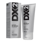 DX2 anti-gray shampoo for men 150 ml for gradually darkening gray strands in naturally dark hair
