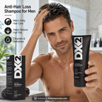 DX2 men’s anti-hair loss shampoo 150ml for thinning weakened hair and scalp care Lifestyle