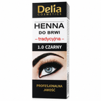 Delia Cosmetics Eyebrow Henna 1.0 Black Brow Tint 10 g