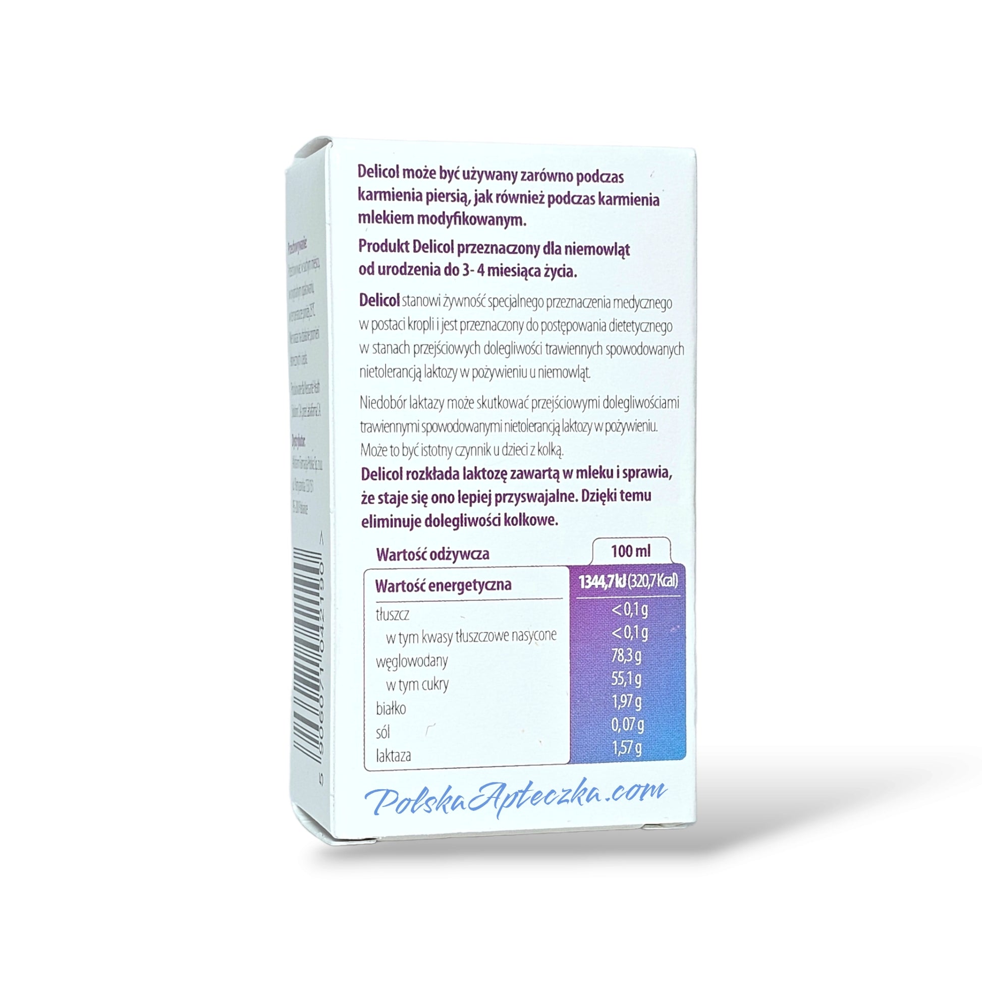 Delicol drops for infant colic 15ml