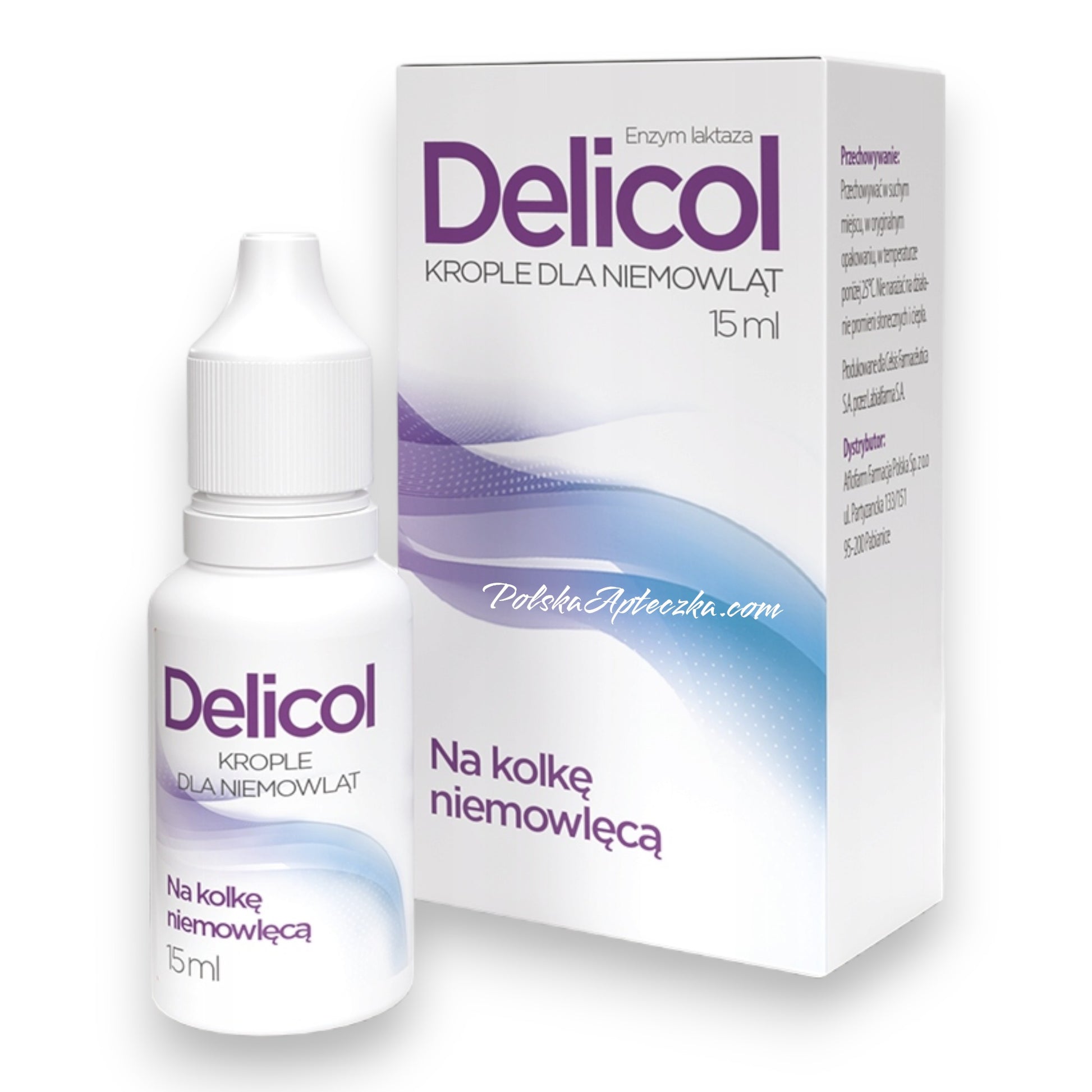 Delicol drops for infant colic 15ml