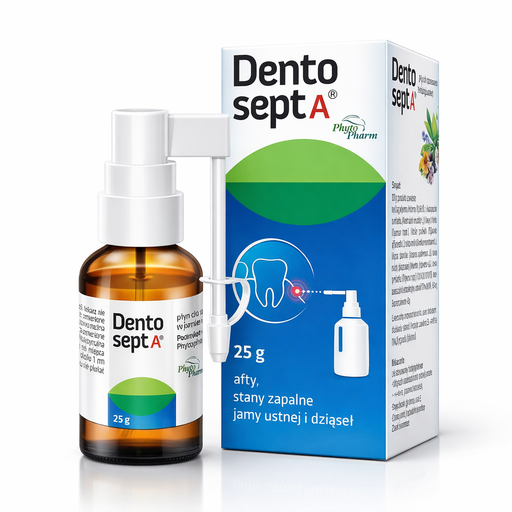 Dentosept A Oral Spray 25 g Polska Apteczka