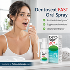 Dentosept FAST Oral Spray 30ml for Irritated Gums Lifestyle