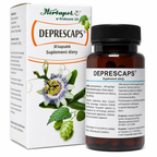 Deprescaps Relaxation and Stress Support 30 Capsules Herbapol 