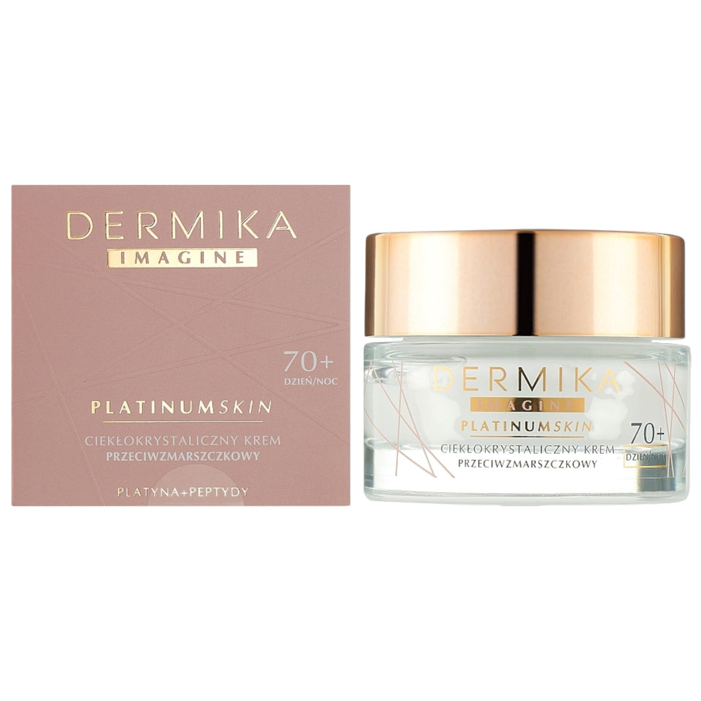 Dermika Imagine Platinum Skin 70+ Face Cream 50ml