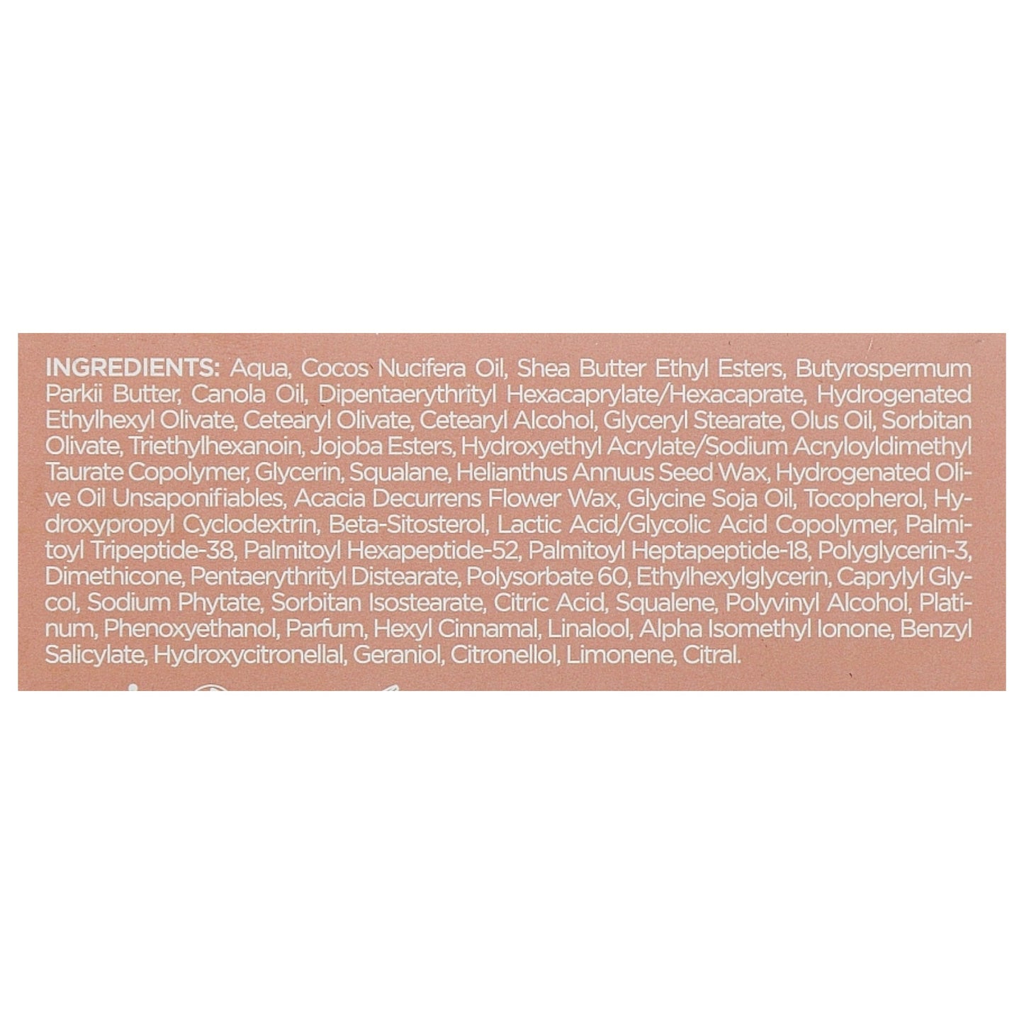 Dermika Imagine Platinum Skin 70+ Face Cream 50ml ingredients