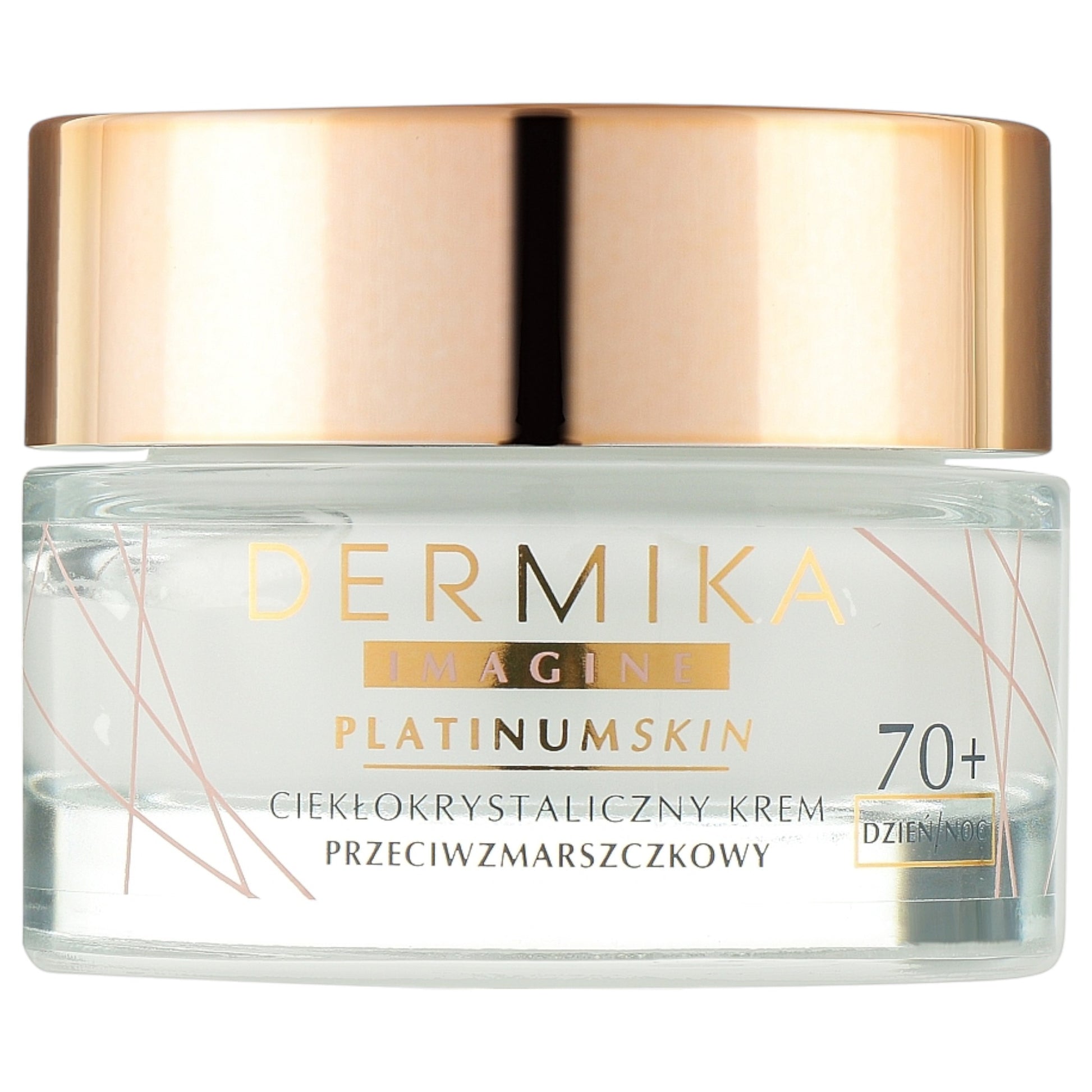 Dermika Imagine Platinum Skin 70+ Face Cream 50ml jar