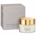 Dermika Luxury Ceramides 60 plus regenerating face cream jar