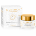 Dermika Luxury Ceramides 70 plus face cream anti wrinkle jar