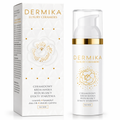 Dermika Luxury Ceramides Night Cream Mask anti aging ceramide face treatment with gold and jasmine