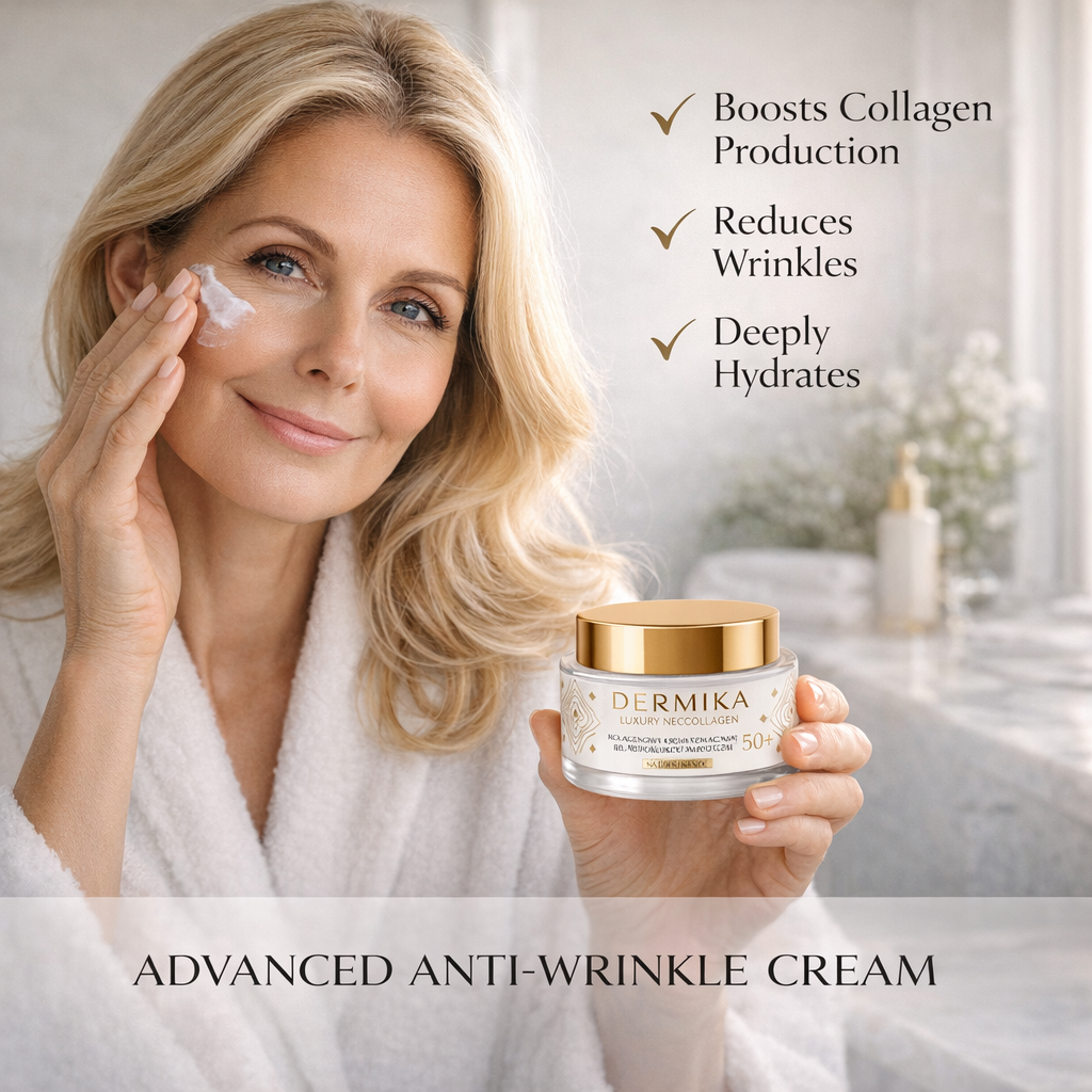 Dermika Luxury Neocollagen 50+ Strengthening Face Cream Day/Night 50 ml benefits