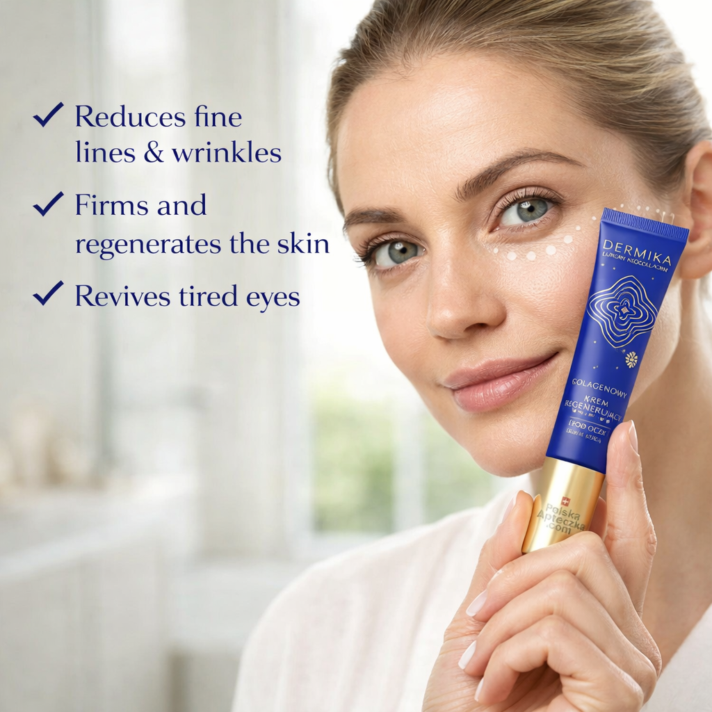 Dermika Luxury Neocollagen Regenerating Collagen Eye Cream benefits