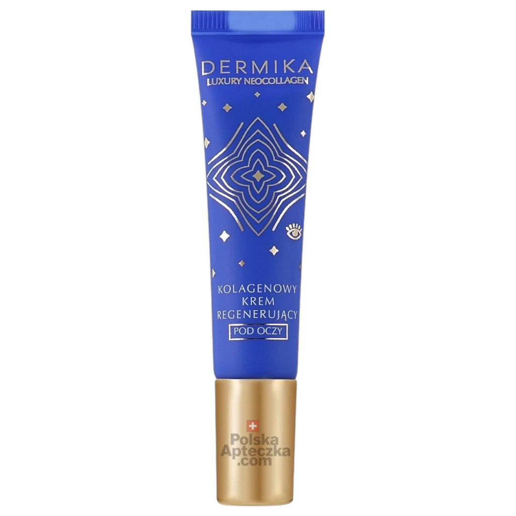 Dermika Luxury Neocollagen Regenerating Collagen Eye Cream tube