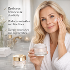 Dermika Luxury Placenta 60+ Rebuilding and Smoothing Face Cream Day/Night 50ml benefits