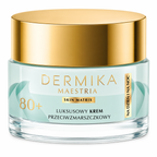 Dermika Maestria Skin Matrix Repair 80+ Anti-Wrinkle Face Cream Day Night Snail Mucin Peptides Jar