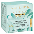 Dermika Maestria Skin Matrix Repair 80+ Anti-Wrinkle Face Cream Day Night Snail Mucin Peptides