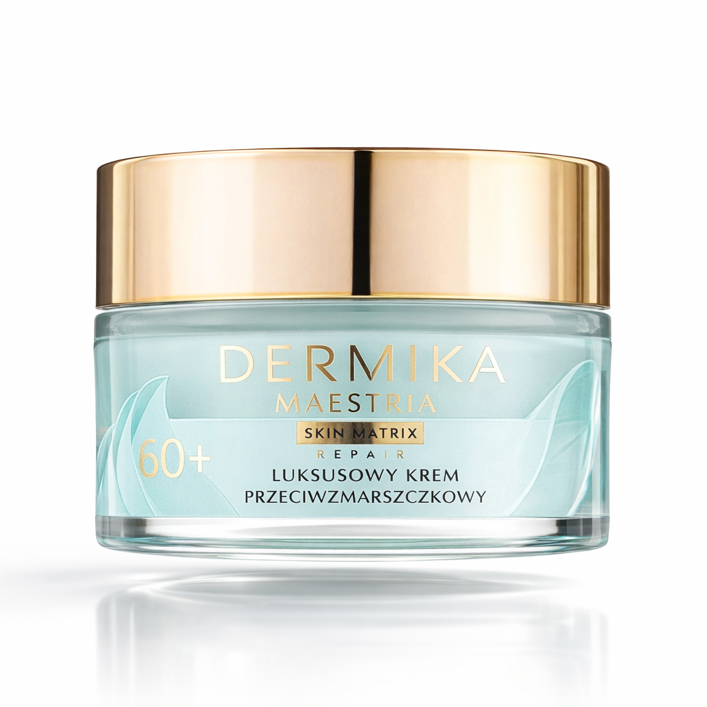 Dermika Maestria Skin Matrix Repair Luxury Anti-Wrinkle Cream 60+ 50ml jar