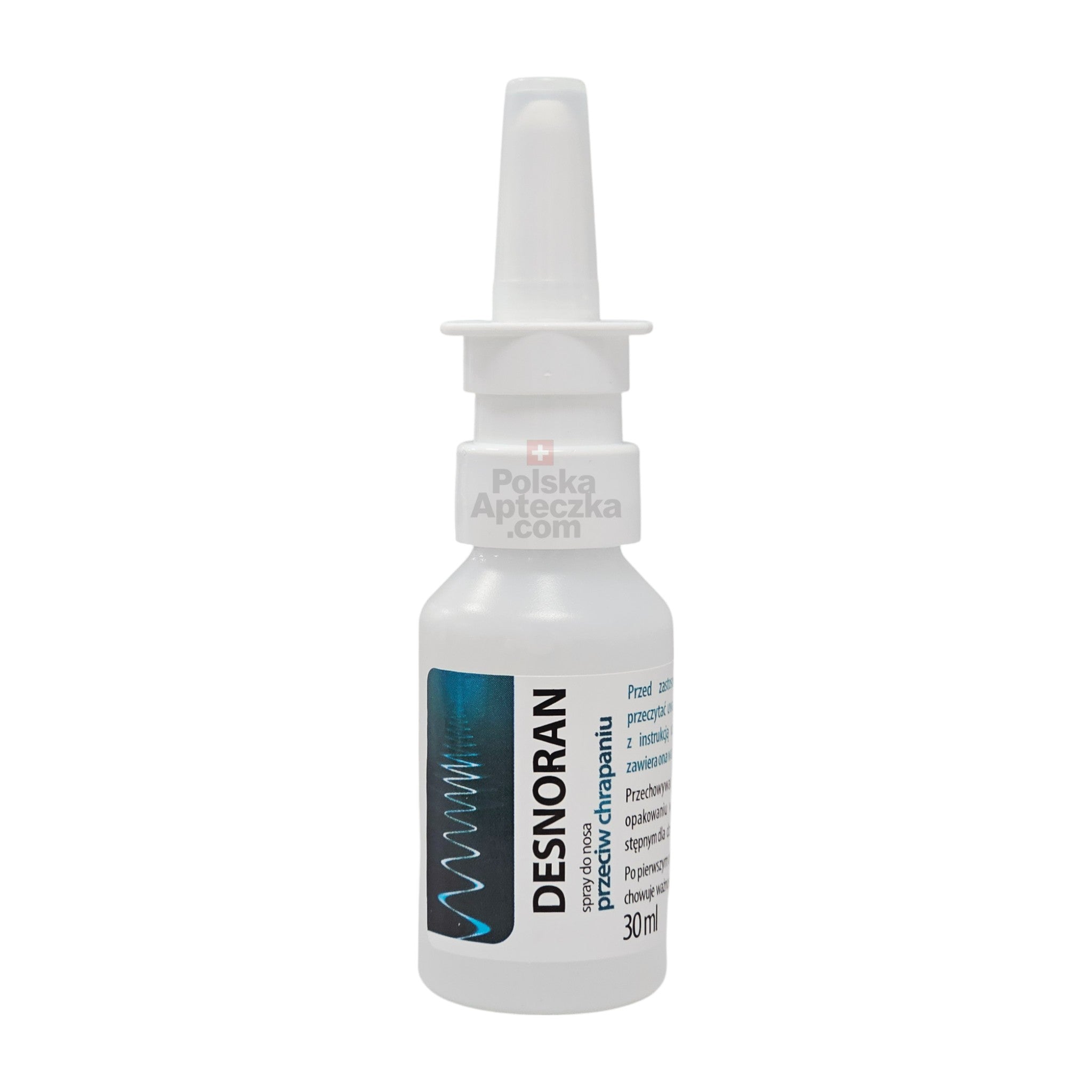 Desnoran Nasal Spray 30ml Anti-Snoring Herbal Treatment for Nighttime Breathing Relief
