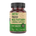 Deva Vegan Multivitamin & Mineral Supplement – 90 tiny tablets bottle front and label