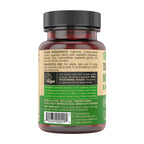Deva Vegan Multivitamin & Mineral Supplement – 90 tiny tablets bottle side
