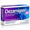 Dezamigren 2 tablets