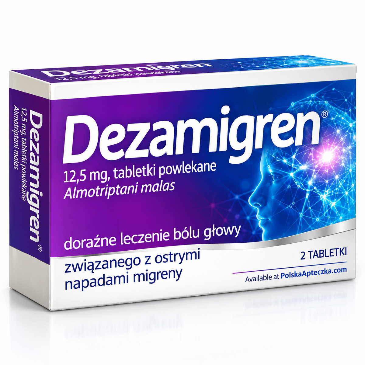Dezamigren 2 tablets