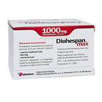 Diohespan Max 1000mg box 60 tablets for vein circulation support back