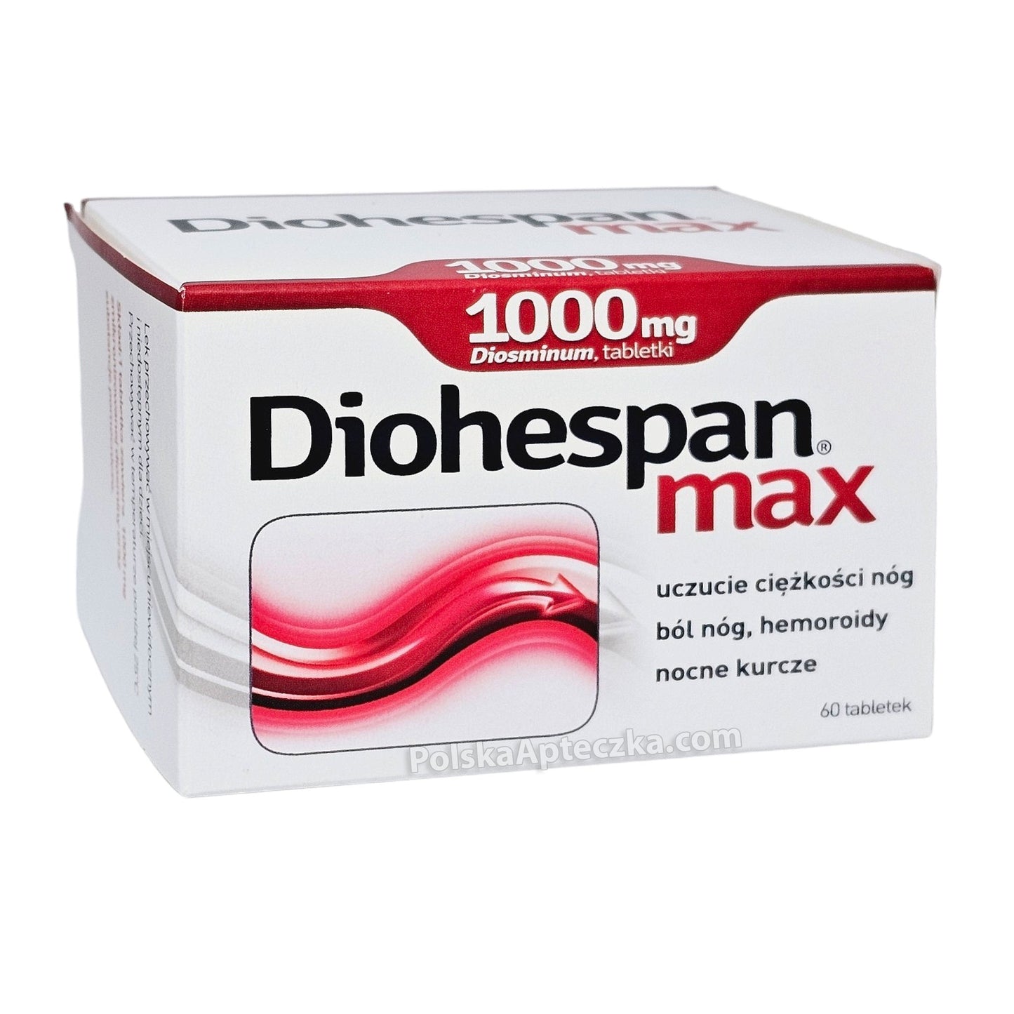 Diohespan Max 1000mg box 60 tablets for vein circulation support front
