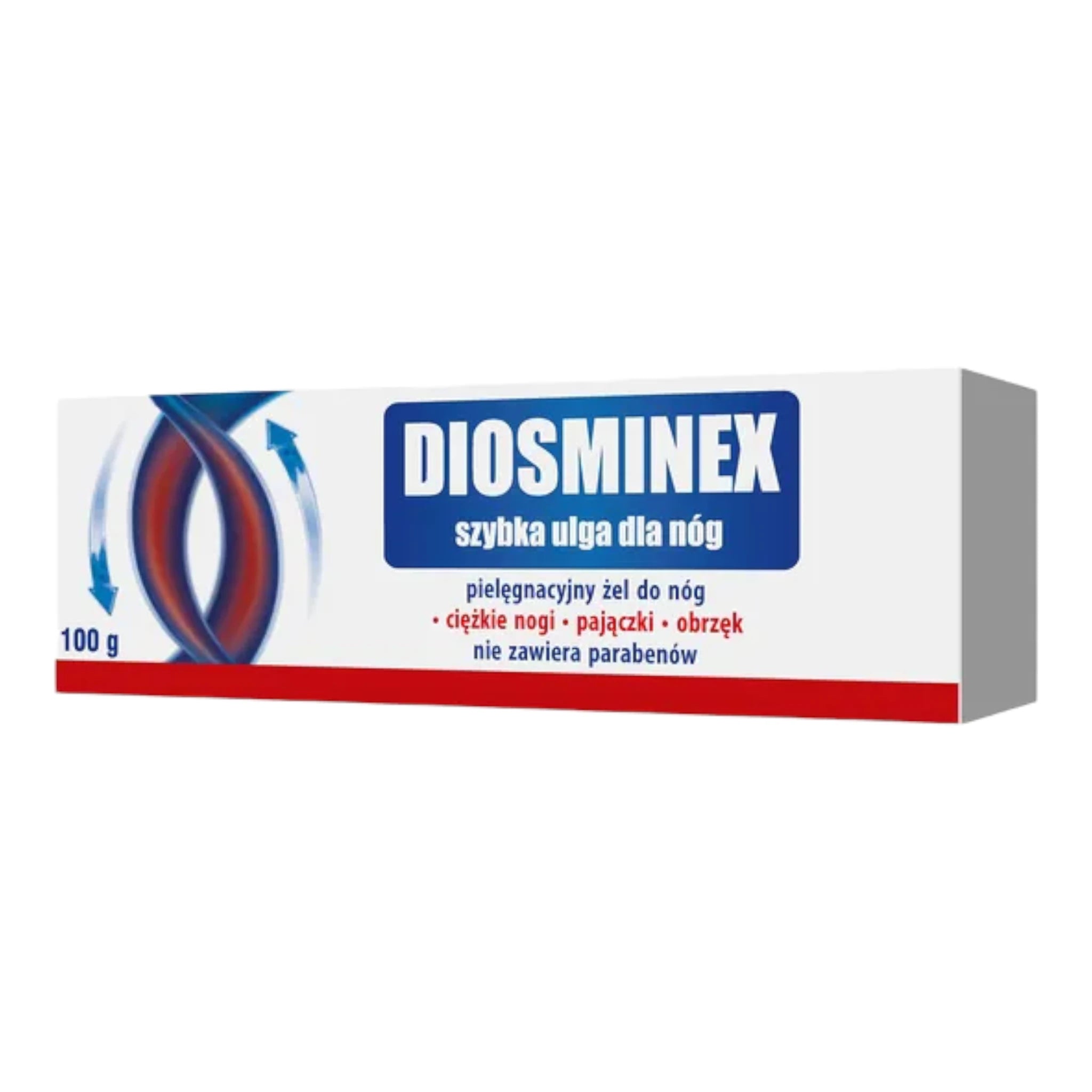 Diosminex Leg Care Gel 100g