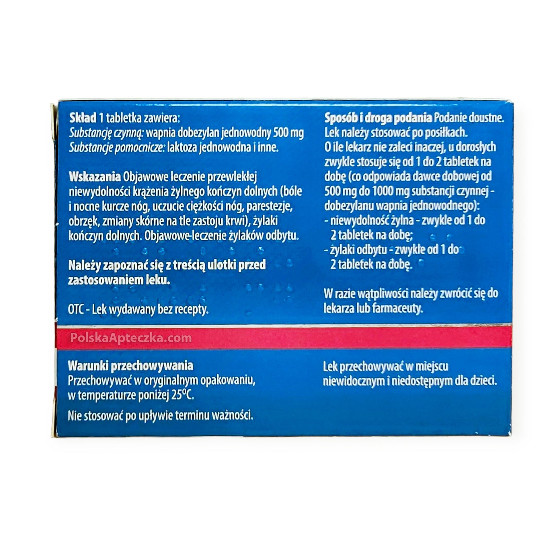 Dobenox Forte 500mg 30 tablets