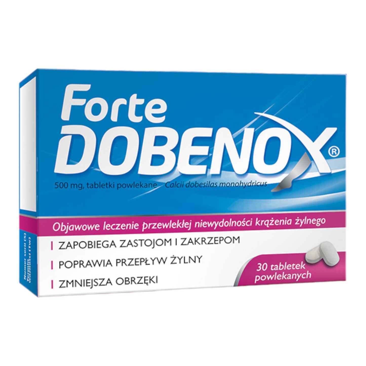 Dobenox Forte 500mg 30 tablets