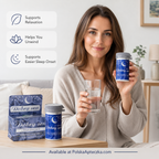 Dobry Sen 30 Tablets Herbal Sleep and Relaxation Supplement with Magnesium  Lifestyle