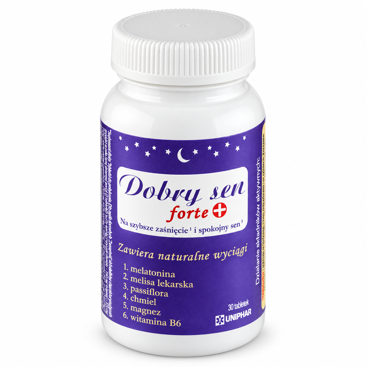 Dobry Sen Forte Sleep Support Tablets 30 Count bottle
