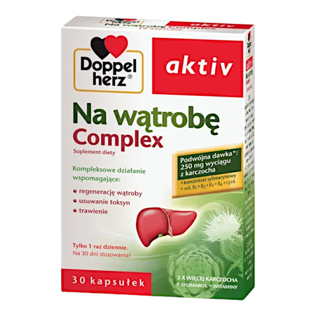 Doppelherz Aktiv Liver Complex 30 Capsules